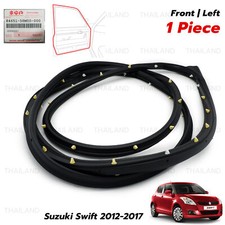 For Suzuki Swift 1.2L GL GLX 2012 17 Front Left Door Rubber Seal Weatherstrip