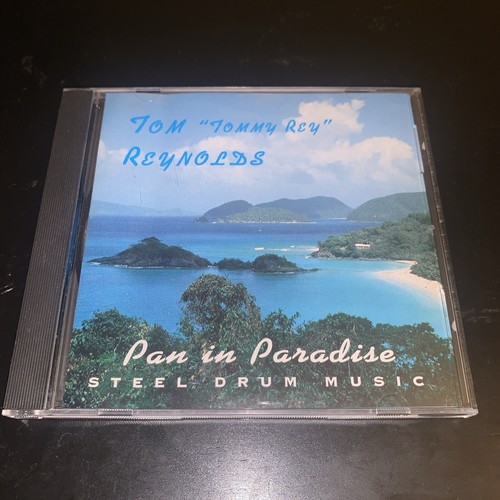 Pan paradise steel - pan, in