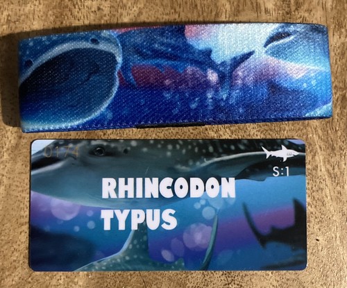 Zox rhincodon typus wrist band - zox,