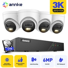 ANNKE 3K Colorvu CCTV System