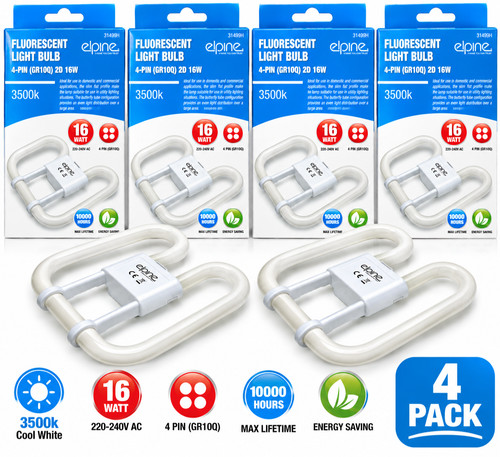 Pack elpine 16w 2d - elpine,