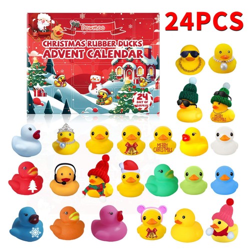 Rubber duck advent calendars - duck,