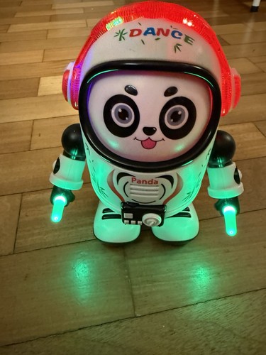 Dance space panda children - dance,