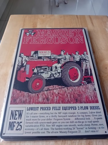 Massey ferguson decorative - a4,