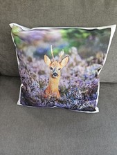 Roe Deer in the Purple Heather
