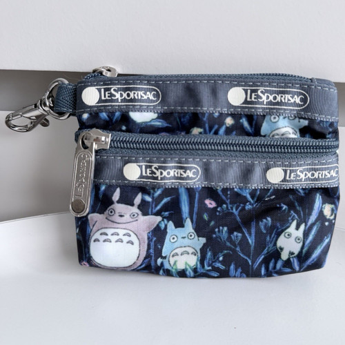 Lesportsac totoro blue - lesportsac,