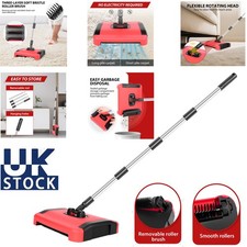 Manual Carpet Sweeper Non