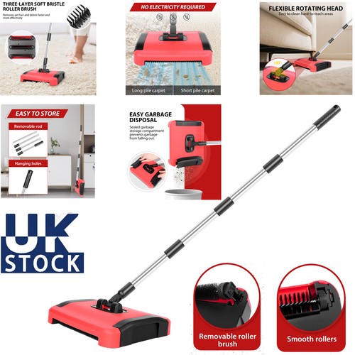 Manual carpet sweeper non - manual,