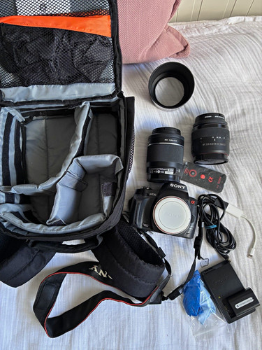 Sony alpha dslr - sony,
