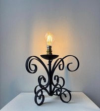 Vintage Wrought Iron Table