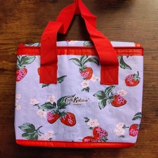 Cath Kidston Insulated Lunch Bag and Cool Bag Set Strawberry Print