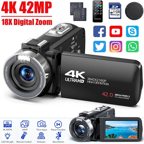 42mp digital video - video, 4k