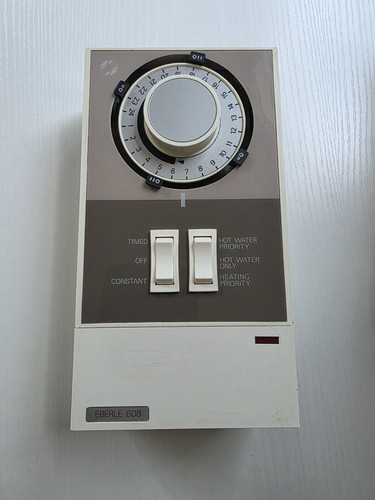 Eberle 608 heating - heating, timer