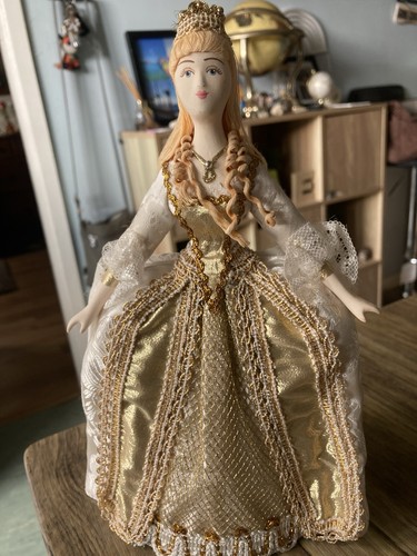 Vintage russian doll - vintage,