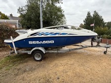 2004 Seadoo Speedster 200 Jet Boat 310hp Twin Rotax Engines 4tec