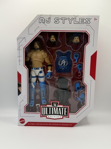Styles wwe ultimate - aj, edition