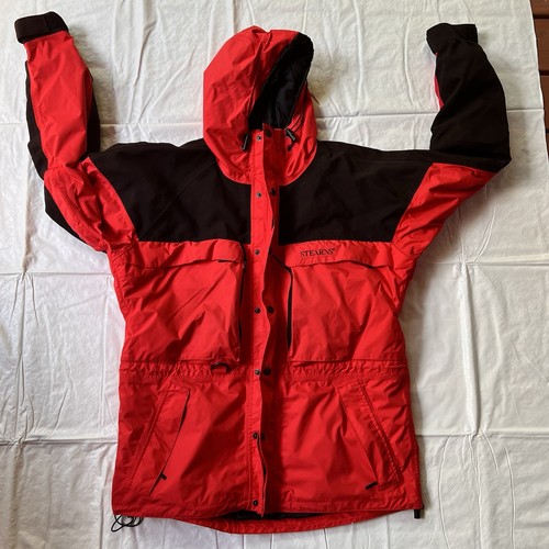 Stearns jacket black - stearns, red