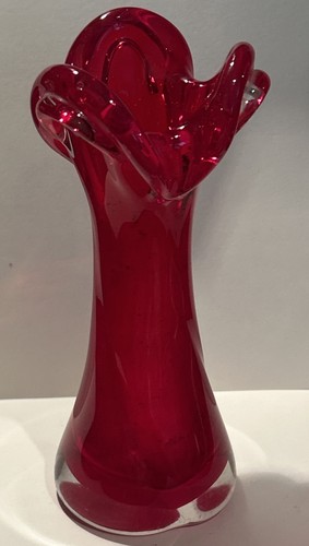 Vintage lobed murano - lobed,
