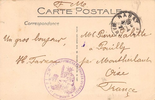 France poste militaire - france,