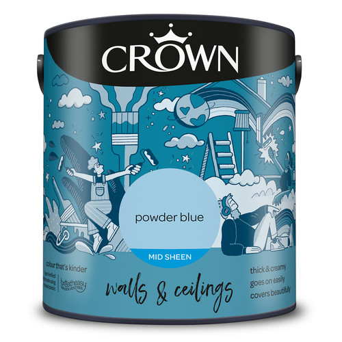 Crown walls ceilings light - walls, &
