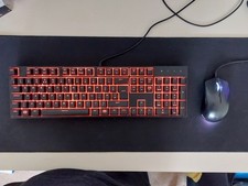 Cooler Master - MasterKeys Lite L Gaming Keyboard and MasterMouse S Gaming Mouse