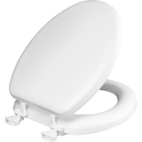 Padded toilet seat cushioned - toilet, seat,