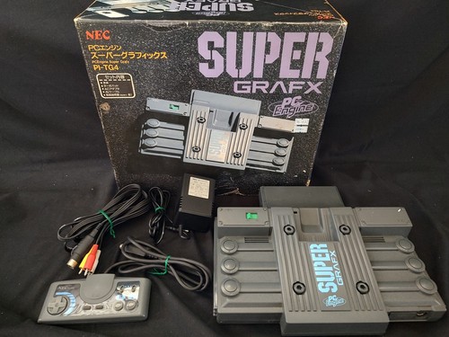 Nec engine supergrafx - pc,