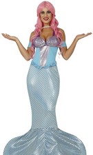 Ladies Mermaid Fancy Dress