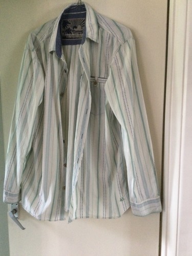 Mens mantaray blue - mens, blue/green/white