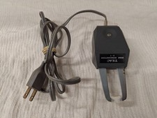 Vintage Teac E-1 Head Demagnetizer - Made in Japan - Tested Working