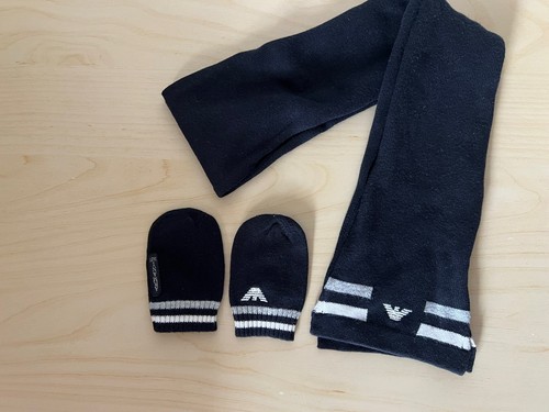 Armani baby set - armani, scarf