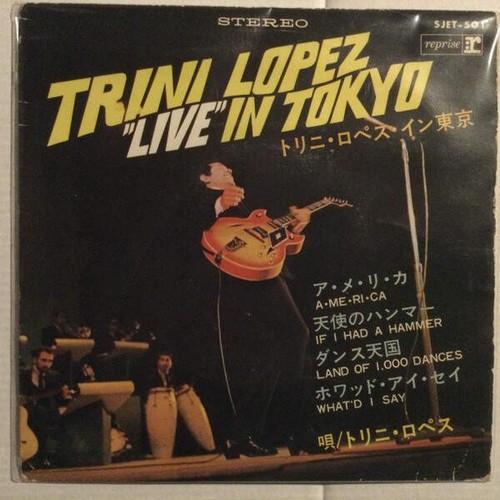 Trini lopez live - trini,