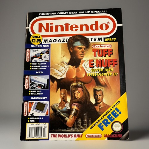 Nintendo magazine system - magazine, /