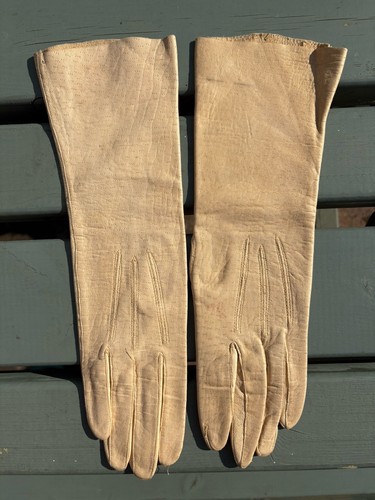 Vintage antique bryans gloves - vintage,