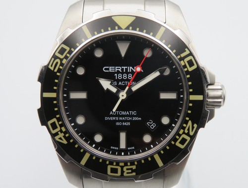 Certina action c013407a - certina, ds