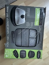 multi cook electric frying  pan non stick 