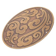  House Number Plaques Brass