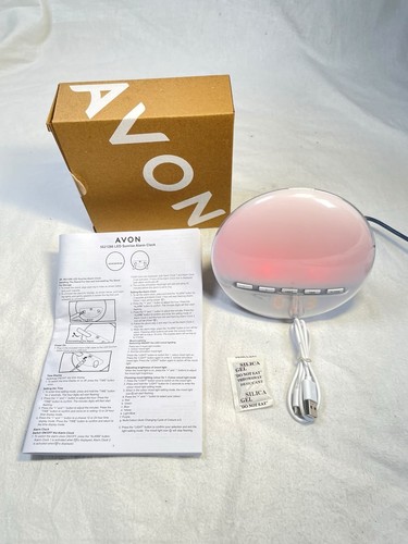Avon led sunrise - avon, clock