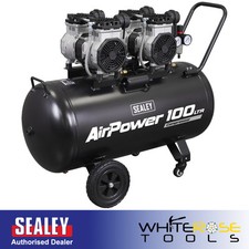 Sealey Air Compressor Oil Free