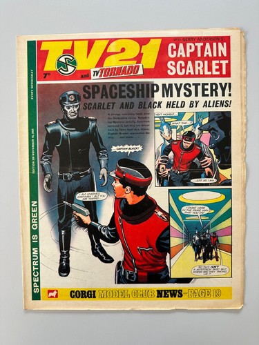 Century comic 200 - tv,