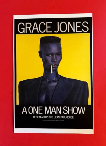Grace jones one - grace, man
