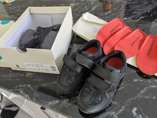 Hush Puppies Boys Black