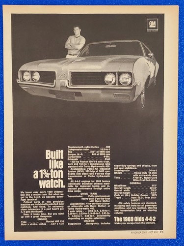 1966 oldsmobile 2 - 4-4-2, classic