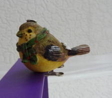 Winter Bird Wren Clip on