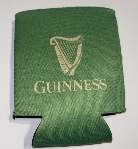 Official guinness beer koozie - guinness,