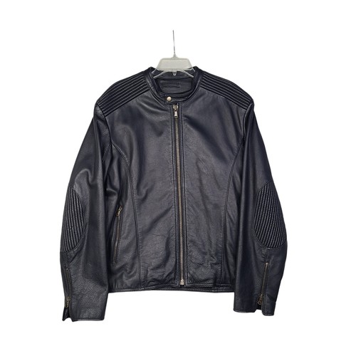 Vtg wilsons leather motorcycle - leather,