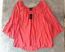 Robert Louis Blouse Womens Sz