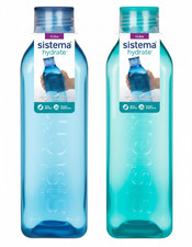 Sistema Square Water Bottles |