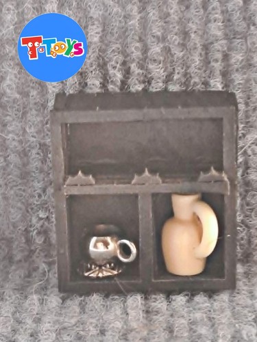 Dolls house black - dolls,