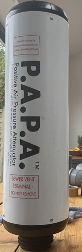 Studor a positive air - studor, p.a.p.a